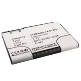 Batteries N Accessories BNA-WB-L9964 Cell Phone Battery - Li-ion, 3.7V, 1100mAh, Ultra High Capacity - Replacement for BlackBerry F-M1 Battery