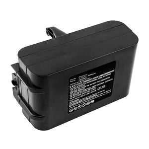 Batteries N Accessories BNA-WB-L16305 Vacuum Cleaner Battery - Li-ion, 21.6V, 5000mAh, Ultra High Capacity - Replacement for Dyson 965874-02 Battery