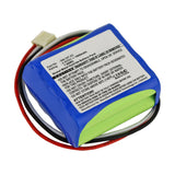 Batteries N Accessories BNA-WB-H16667 Medical Battery - Ni-MH, 4.8V, 1600mAh, Ultra High Capacity - Replacement for Morita SM-DP-ZX Battery