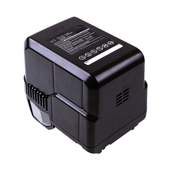 Batteries N Accessories BNA-WB-L11892 Power Tool Battery - Li-ion, 36V, 5000mAh, Ultra High Capacity - Replacement for Hitachi BSL 3626 Battery