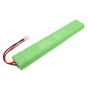 Batteries N Accessories BNA-WB-H18156 Emergency Lighting Battery - Ni-MH, 14.4V, 10000mAh, Ultra High Capacity - Replacement for Lithonia 100-3-A117 Battery