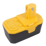 Batteries N Accessories BNA-WB-H13703 Power Tool Battery - Ni-MH, 18V, 3000mAh, Ultra High Capacity - Replacement for Ryobi BPP-1813 Battery