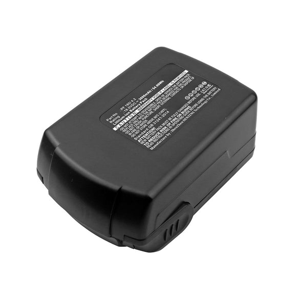 Batteries N Accessories BNA-WB-L12759 Power Tool Battery - Li-ion, 18V, 3000mAh, Ultra High Capacity - Replacement for Kress PF 180/ 4.2 Battery