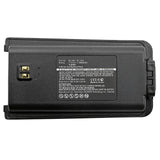 Batteries N Accessories BNA-WB-L1050 2-Way Radio Battery - Li-ion, 7.4, 1200mAh, Ultra High Capacity Battery - Replacement for HYT BL1204, BL2001 Battery