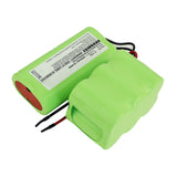 Batteries N Accessories BNA-WB-H14345 Vacuum Cleaner Battery - Ni-MH, 12V, 3000mAh, Ultra High Capacity - Replacement for ZEPTER E-1486 Battery