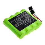 Batteries N Accessories BNA-WB-H15746 Equipment Battery - Ni-MH, 4.8V, 2000mAh, Ultra High Capacity - Replacement for Fluke U80159 Battery