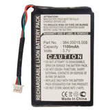 Batteries N Accessories BNA-WB-L4228 GPS Battery - Li-Ion, 3.7V, 1100 mAh, Ultra High Capacity Battery - Replacement for Magellan 384.00015.005 Battery