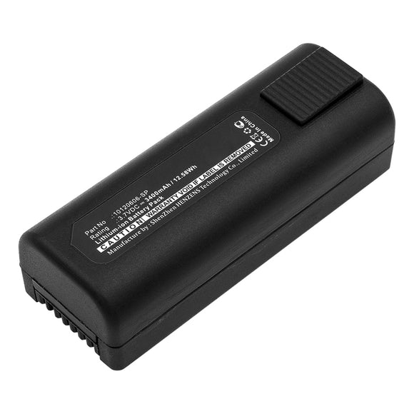 Batteries N Accessories BNA-WB-L15409 Thermal Camera Battery - Li-ion, 3.7V, 3400mAh, Ultra High Capacity - Replacement for MSA 10120606-SP Battery