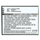 Batteries N Accessories BNA-WB-L10179 Cell Phone Battery - Li-ion, 3.7V, 1500mAh, Ultra High Capacity - Replacement for ZTE Li3818T43P3h665344 Battery