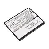 Batteries N Accessories BNA-WB-L14105 Cell Phone Battery - Li-ion, 3.8V, 1800mAh, Ultra High Capacity - Replacement for ZTE Li3716T42P3h604852 Battery