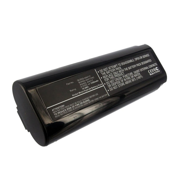 Batteries N Accessories BNA-WB-H15322 Power Tool Battery - Ni-MH, 6V, 3300mAh, Ultra High Capacity - Replacement for Paslode 404400 Battery