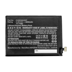 Batteries N Accessories BNA-WB-P15529 Cell Phone Battery - Li-Pol, 3.85V, 4600mAh, Ultra High Capacity - Replacement for Blu C496588490P Battery