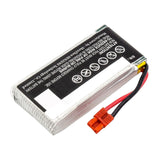 Batteries N Accessories BNA-WB-P12438 FPV Battery - Li-Pol, 3.7V, 1200mAh, Ultra High Capacity - Replacement for Syma LT124RX Battery