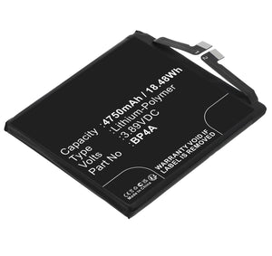 Batteries N Accessories BNA-WB-P17903 Cell Phone Battery - Li-Pol, 3.89V, 4750mAh, Ultra High Capacity - Replacement for Xiaomi BP4A Battery