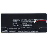 Batteries N Accessories BNA-WB-P5160 Tablets Battery - Li-Pol, 3.7V, 2850 mAh, Ultra High Capacity Battery - Replacement for HP PR-3356130 Battery