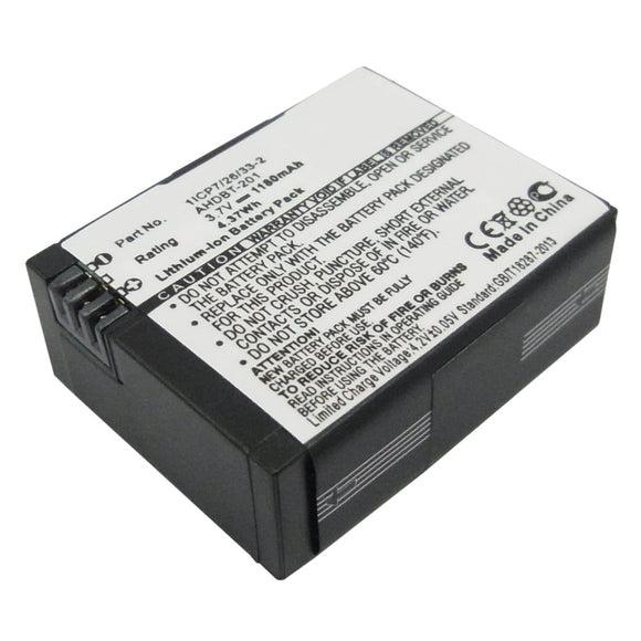 Batteries N Accessories BNA-WB-L8936 Digital Camera Battery - Li-ion, 3.7V, 1180mAh, Ultra High Capacity