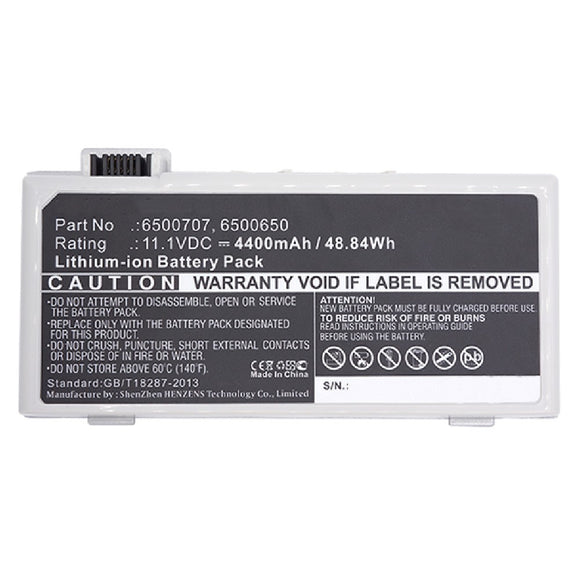 Batteries N Accessories BNA-WB-L4575 Laptops Battery - Li-Ion, 11.1V, 4400 mAh, Ultra High Capacity Battery - Replacement for Gateway 6500650 Battery