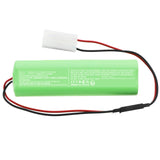 Batteries N Accessories BNA-WB-H18202 Remote Control Battery - Ni-MH, 9.6V, 2000mAh, Ultra High Capacity - Replacement for Futaba NT8S600B Battery