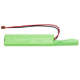 Batteries N Accessories BNA-WB-H17926 Equipment Battery - Ni-MH, 6V, 700mAh, Ultra High Capacity - Replacement for Mitutoyo 12BAA240 Battery