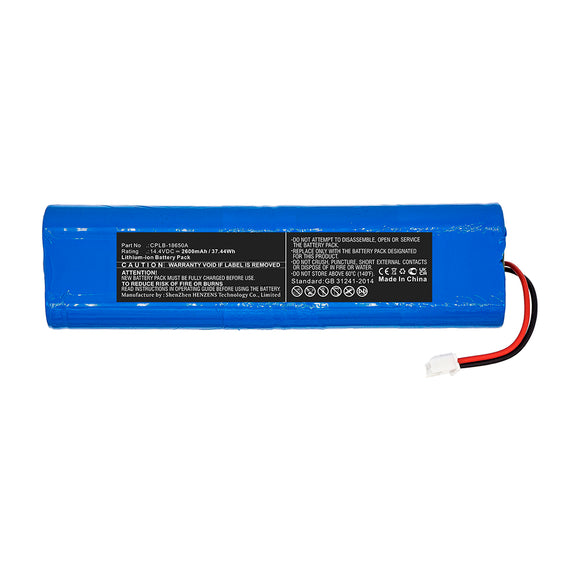 Batteries N Accessories BNA-WB-L16162 Medical Battery - Li-ion, 14.4V, 2600mAh, Ultra High Capacity - Replacement for Creative CPLB-18650A Battery