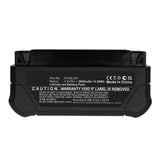 Batteries N Accessories BNA-WB-L17393 Digital Camera Battery - Li-ion, 3.6V, 2600mAh, Ultra High Capacity - Replacement for Panasonic 57588-001 Battery