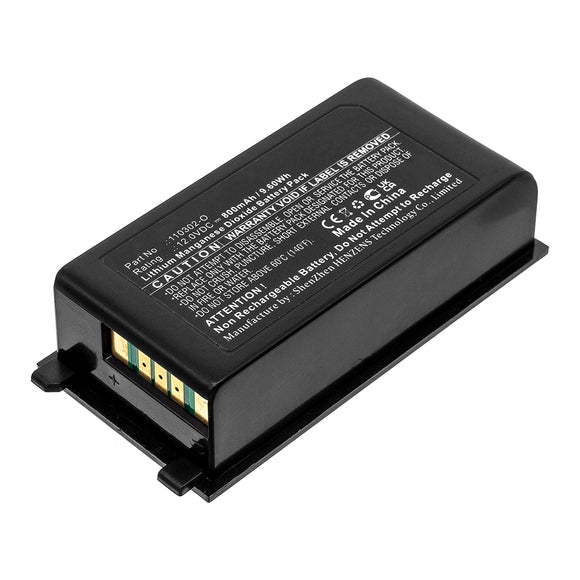 Batteries N Accessories BNA-WB-L17029 Medical Battery - Li-MnO2, 12V, 800mAh, Ultra High Capacity - Replacement for Schiller 110302-O Battery