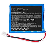Batteries N Accessories BNA-WB-L10279 Equipment Battery - Li-ion, 7.4V, 2000mAh, Ultra High Capacity - Replacement for ALPSAT AS1005060 Battery