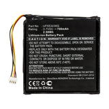 Batteries N Accessories BNA-WB-L15032 GPS Battery - Li-ion, 3.7V, 700mAh, Ultra High Capacity - Replacement for Magellan ER-009311 Battery