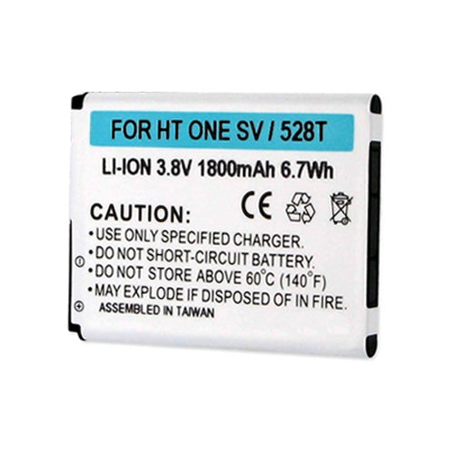 Batteries N Accessories BNA-WB-BLI-1288-1.8 Cell Phone Battery - Li-Ion, 3.7V, 1800 mAh, Ultra High Capacity Battery - Replacement for HTC 35H00201-04M Battery