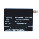 Batteries N Accessories BNA-WB-P3668 Cell Phone Battery - Li-Pol, 3.8V, 2900 mAh, Ultra High Capacity Battery - Replacement for Sony Ericsson AGPB015-A001 Battery