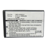 Batteries N Accessories BNA-WB-L12299 Cell Phone Battery - Li-ion, 3.7V, 1000mAh, Ultra High Capacity - Replacement for LG LGIP-520N Battery