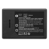 Batteries N Accessories BNA-WB-L18320 Thermal Camera Battery - Li-ion, 3.7V, 1800mAh, Ultra High Capacity - Replacement for CorDex CDX370 Battery