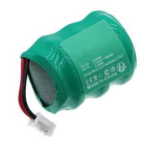 Batteries N Accessories BNA-WB-H18714 Alarm System Battery - Ni-MH, 3.6V, 80mAh, Ultra High Capacity - Replacement for Bticino 4380NB Battery