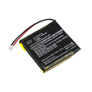 Batteries N Accessories BNA-WB-P11503 Smartwatch Battery - Li-Pol, 3.8V, 410mAh, Ultra High Capacity - Replacement for Garmin 361-00098-00 Battery