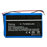 Batteries N Accessories BNA-WB-L4155 GPS Battery - Li-Ion, 3.7V, 930 mAh, Ultra High Capacity Battery - Replacement for Garmin 361-00035-01 Battery