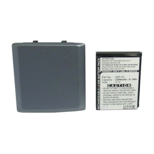 Batteries N Accessories BNA-WB-L15764 GPS Battery - Li-ion, 3.7V, 2200mAh, Ultra High Capacity - Replacement for Asus SBP-03 Battery
