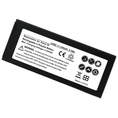 Batteries N Accessories BNA-WB-BLP-1293-2.3 Cell Phone Battery - Li-Pol, 3.8V, 2300 mAh, Ultra High Capacity Battery - Replacement for Huawei HB4742A0RBC Battery