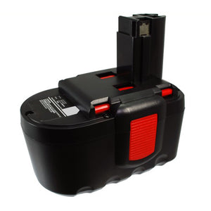 Batteries N Accessories BNA-WB-H16225 Power Tool Battery - Ni-MH, 24V, 3000mAh, Ultra High Capacity - Replacement for Bosch BAT030 Battery