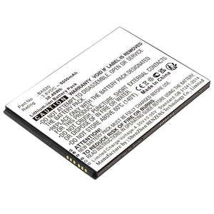 Batteries N Accessories BNA-WB-P17871 Tablet Battery - Li-Pol, 3.8V, 8000mAh, Ultra High Capacity - Replacement for Unistrong BA820 Battery