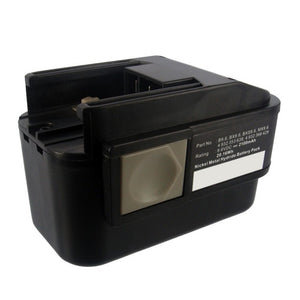 Batteries N Accessories BNA-WB-H15281 Power Tool Battery - Ni-MH, 9.6V, 2100mAh, Ultra High Capacity - Replacement for Milwaukee 4 932 353 638 Battery