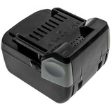 Batteries N Accessories BNA-WB-L11900 Power Tool Battery - Li-ion, 14.4V, 5000mAh, Ultra High Capacity - Replacement for Hitachi BSL 1415 Battery