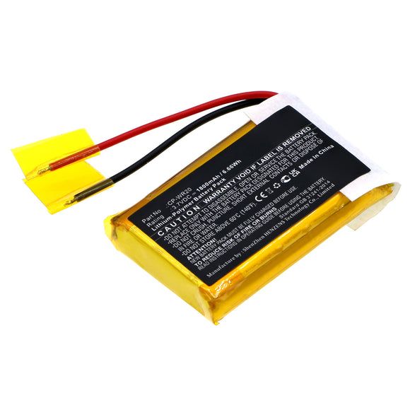 Batteries N Accessories BNA-WB-P17518 Remote Control Battery - Li-Pol, 3.7V, 1800mAh, Ultra High Capacity - Replacement for Simrad CP-WR20 Battery
