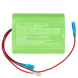 Batteries N Accessories BNA-WB-H17971 Medical Battery - Ni-MH, 14.4V, 2000mAh, Ultra High Capacity - Replacement for RAULAND BORG 401907-105 Battery