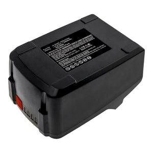 Batteries N Accessories BNA-WB-L15266 Power Tool Battery - Li-ion, 18V, 6000mAh, Ultra High Capacity - Replacement for Metabo 6.25455 Battery