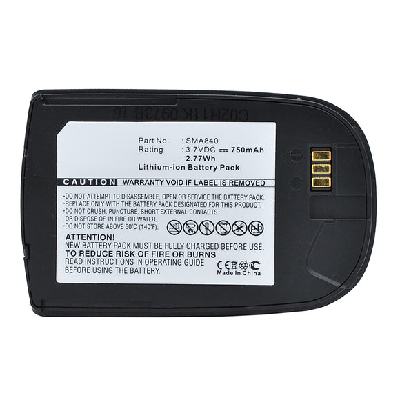 Batteries N Accessories BNA-WB-L16907 Cell Phone Battery - Li-ion, 3.7V, 1000mAh, Ultra High Capacity - Replacement for Samsung BEX270BSAB Battery