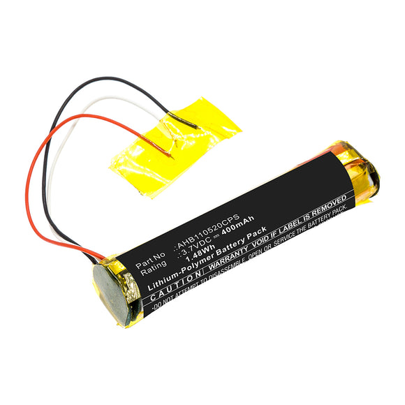 Batteries N Accessories BNA-WB-P16323 Wireless Headset Battery - Li-Pol, 3.7V, 400mAh, Ultra High Capacity - Replacement for Bose AHB110520CPS Battery