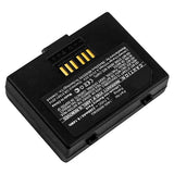 Batteries N Accessories BNA-WB-L8081 Barcode Scanner Battery - Li-ion, 3.7V, 2200mAh, Ultra High Capacity Battery - Replacement for Unitech 1400-900008G Battery