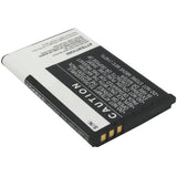 Batteries N Accessories BNA-WB-L3915 Cell Phone Battery - Li-ion, 3.7, 750mAh, Ultra High Capacity Battery - Replacement for Rollei BBA-07 Battery