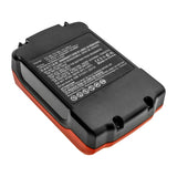 Batteries N Accessories BNA-WB-L15328 Power Tool Battery - Li-ion, 18V, 2500mAh, Ultra High Capacity - Replacement for Porter Cable PC18B Battery