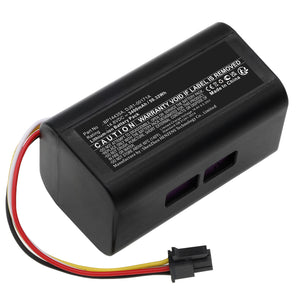 Batteries N Accessories BNA-WB-L18231 Vacuum Cleaner Battery - Li-ion, 14.8V, 3400mAh, Ultra High Capacity - Replacement for Samsung BP14435A Battery